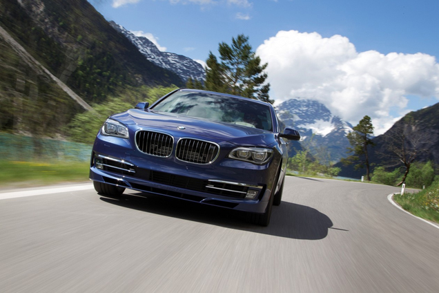 Alpina geeft B7 een facelift