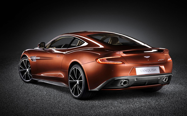 Aston Martin's nieuwe held: de Vanquish 
