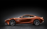 La nouvelle héroïne d’Aston Martin : la Vanquish !