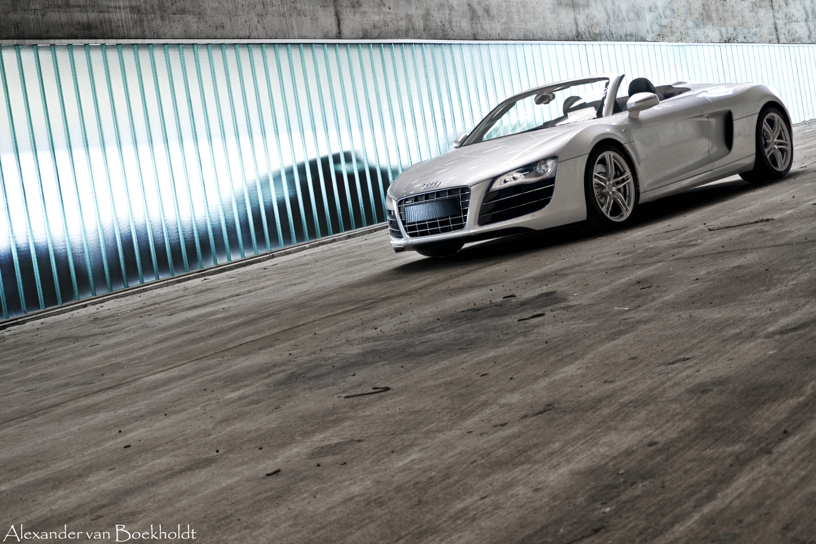 Fotoshoot: Audi R8 V10 Spyder