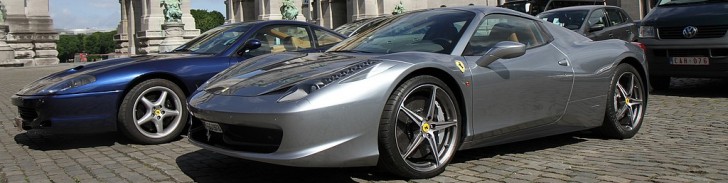 Le Ferrari Club Belgio célèbre ses 40 ans par une balade