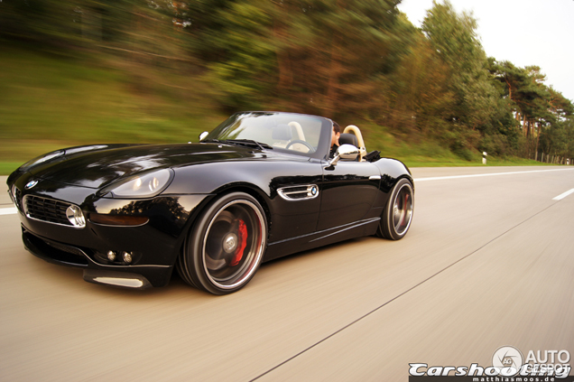 Gespot met 888 pk: BMW Z8 G-Power