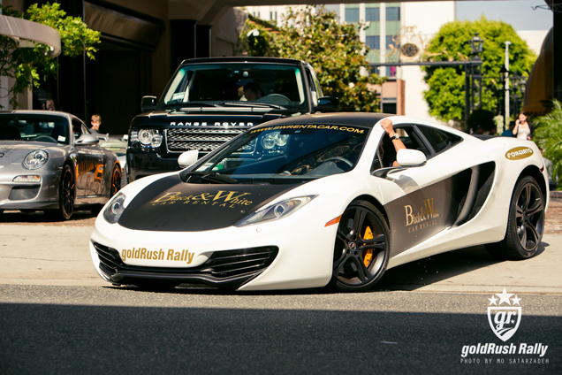 Goldrush rally 4: the preparations