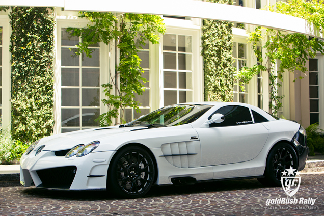 Goldrush rally 4: the preparations