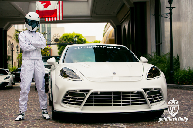 Goldrush rally 4: the preparations