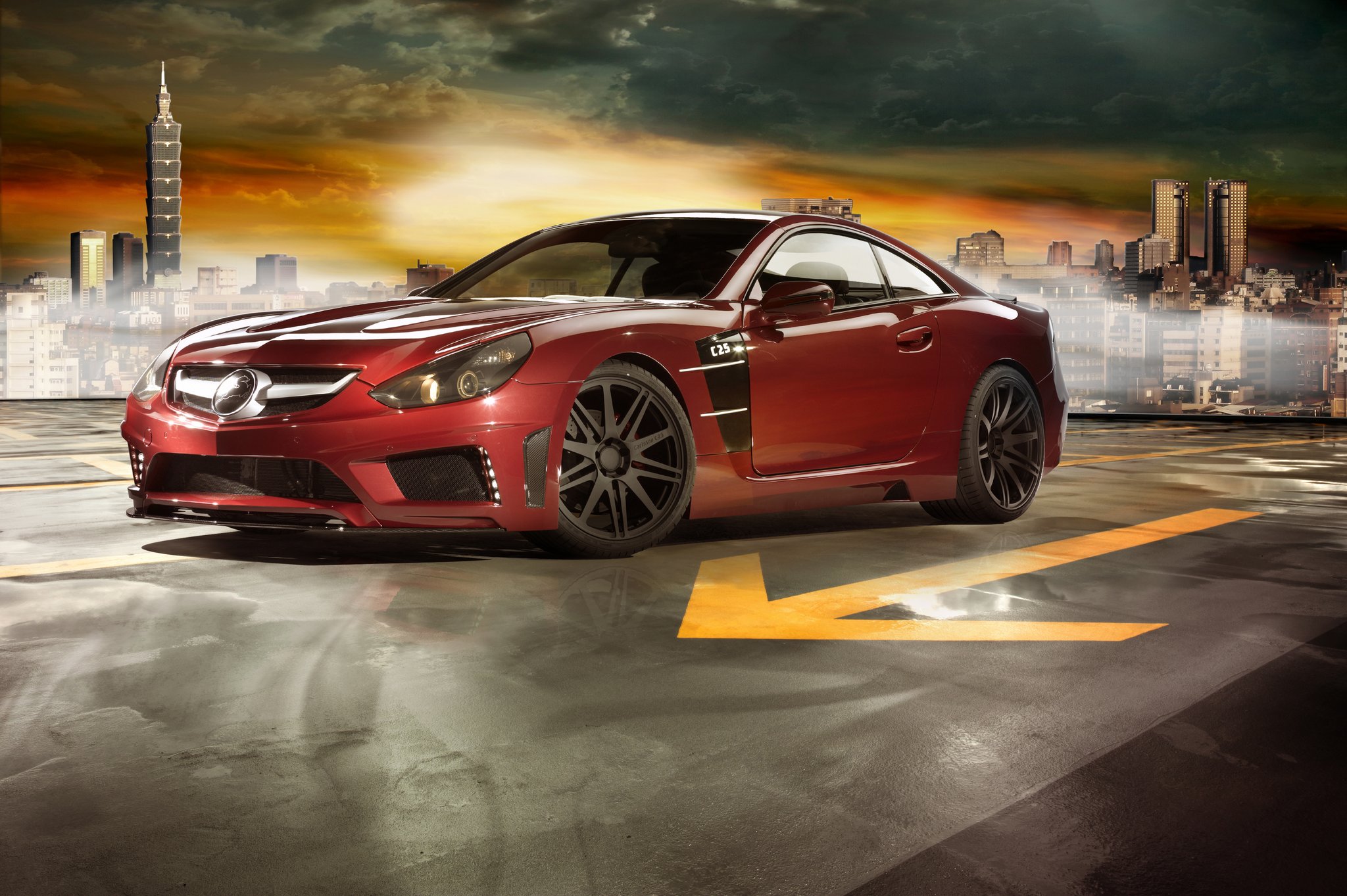 Carlsson C25 China Limited Edition : slechts zeven keer