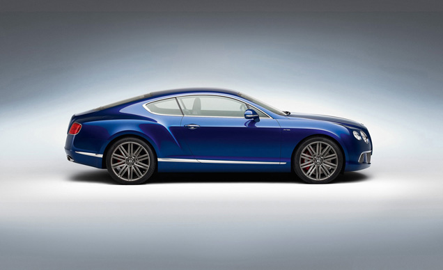 Snelste Bentley ooit: Continental GT Speed 2012