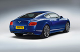 Snelste Bentley ooit: Continental GT Speed 2012