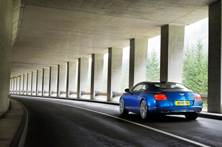 La Bentley la plus rapide de l'histoire : la Continental GT Speed 2012