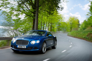 Snelste Bentley ooit: Continental GT Speed 2012