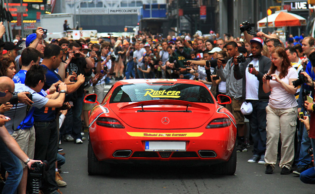 Gumball 3000: door de ogen van Philippe Collinet
