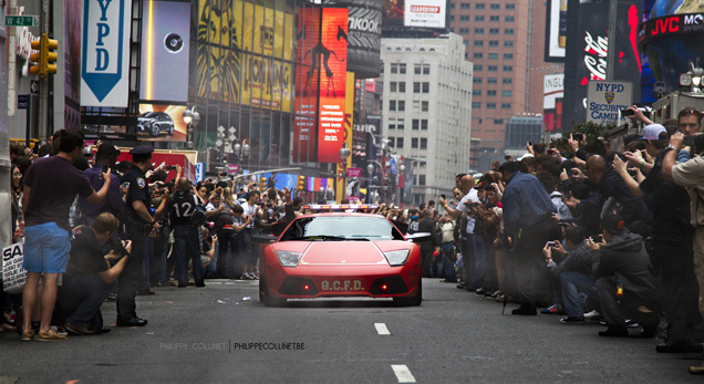 Gumball 3000: door de ogen van Philippe Collinet