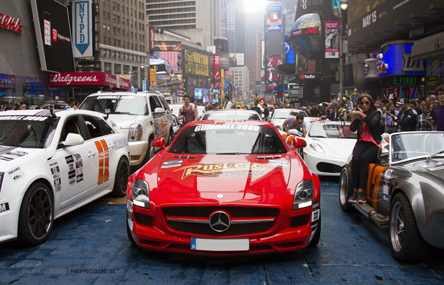 Gumball 3000: door de ogen van Philippe Collinet