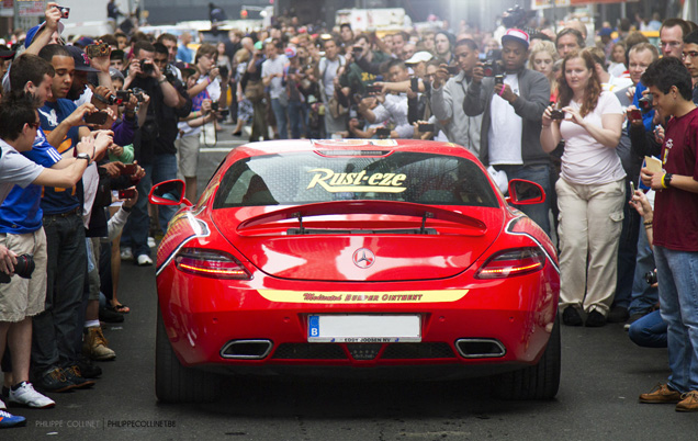 Gumball 3000: door de ogen van Philippe Collinet