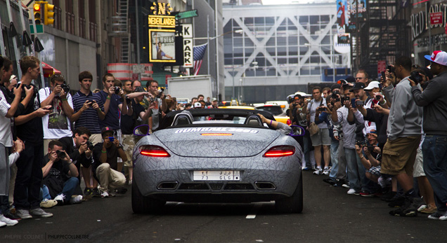 Gumball 3000: door de ogen van Philippe Collinet