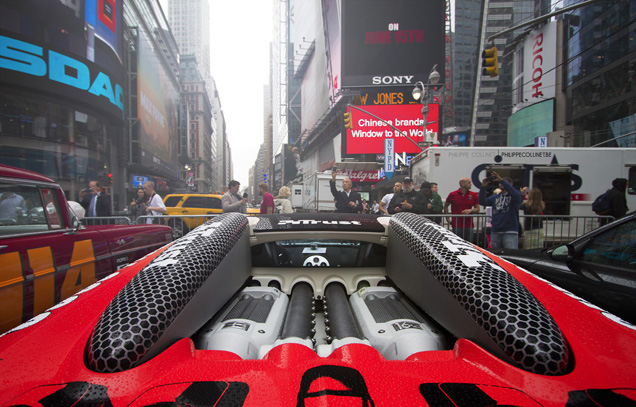 Gumball 3000: door de ogen van Philippe Collinet