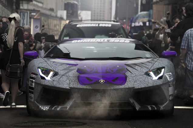Gumball 3000: door de ogen van Philippe Collinet