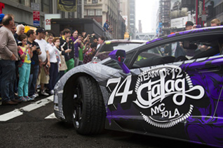 Gumball 3000: door de ogen van Philippe Collinet