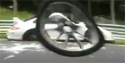 Filmpje: bizarre crash Porsche 997 GT3 RS 4.0