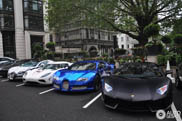 Supercombo at the Dorchester Hotel in Londen