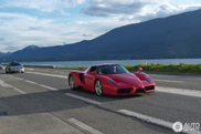 Elle est toujours aussi fantastique : une Ferrari Enzo Ferrari dans un splendide décor