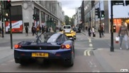 Two Enzo's driving around in central London!