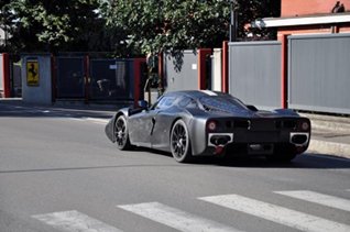 Spyshots: Ferrari F70