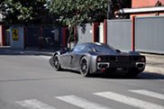 Spyshots : la Ferrari F70