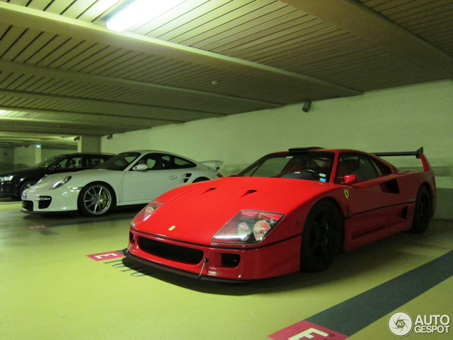Tweede opper-F40 is gespot: Ferrari F40 LM Michelotto