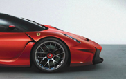 Revolutionary design: Ferrari F70, Ferrari's new supercar