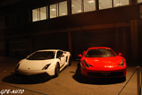 500 Ferrari's tegen kanker