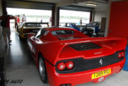 500 Ferrari's tegen kanker