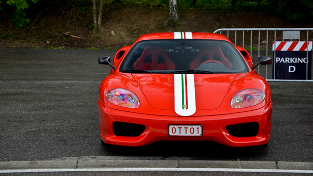 Ferrari Owners Day Spa 2012