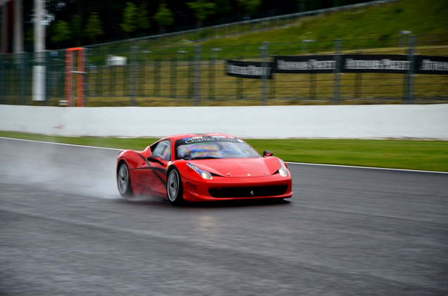 Ferrari Owners Day Spa 2012