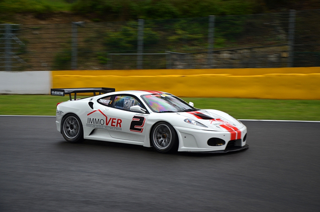 Ferrari Owners Day Spa 2012
