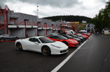 Ferrari Owners Day Spa 2012