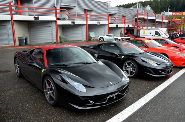 Ferrari Owners Day Spa 2012