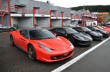 Ferrari Owners Day Spa 2012