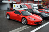 Ferrari Owners Day Spa 2012