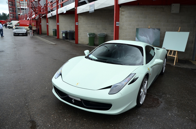 Ferrari Owners Day Spa 2012