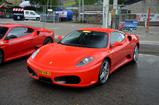 Ferrari Owners Day Spa 2012
