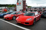 Ferrari Owners Day Spa 2012