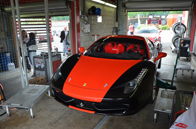 Ferrari Owners Day Spa 2012