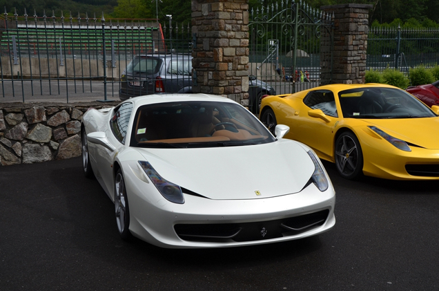 Ferrari Owners Day Spa 2012