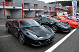 Ferrari Owners Day Spa 2012