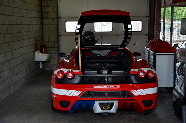 Ferrari Owners Day Spa 2012