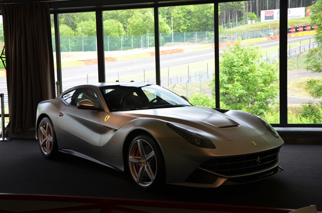 Ferrari Owners Day Spa 2012