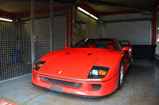 Ferrari Owners Day Spa 2012