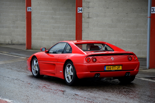 Ferrari Owners Day Spa 2012