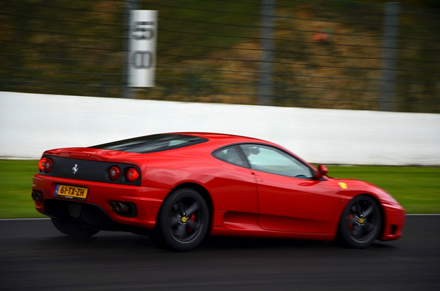 Ferrari Owners Day Spa 2012